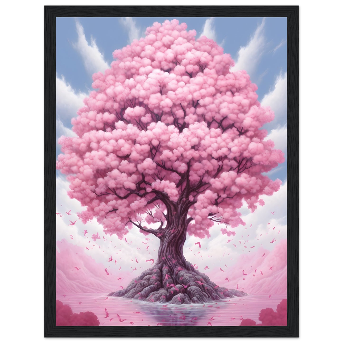Sakura tree - Poster