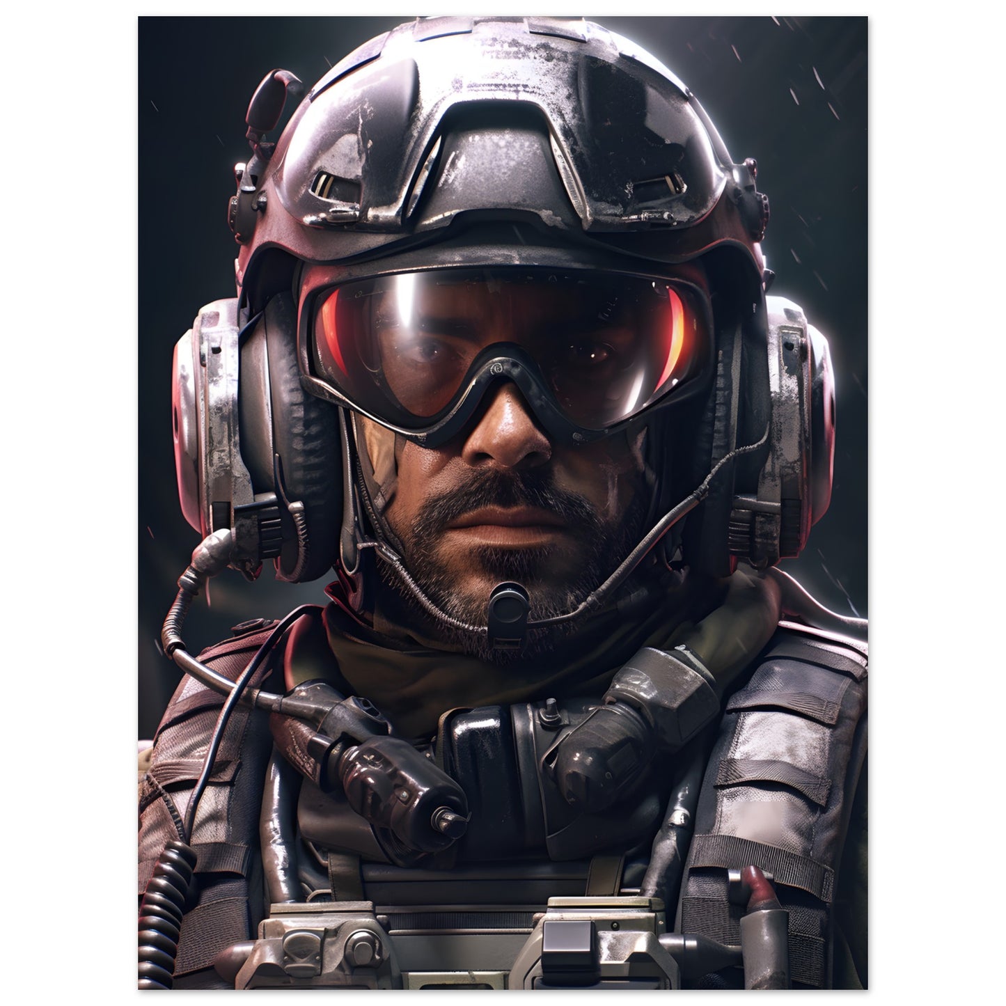 Vanguard's Valor - Poster