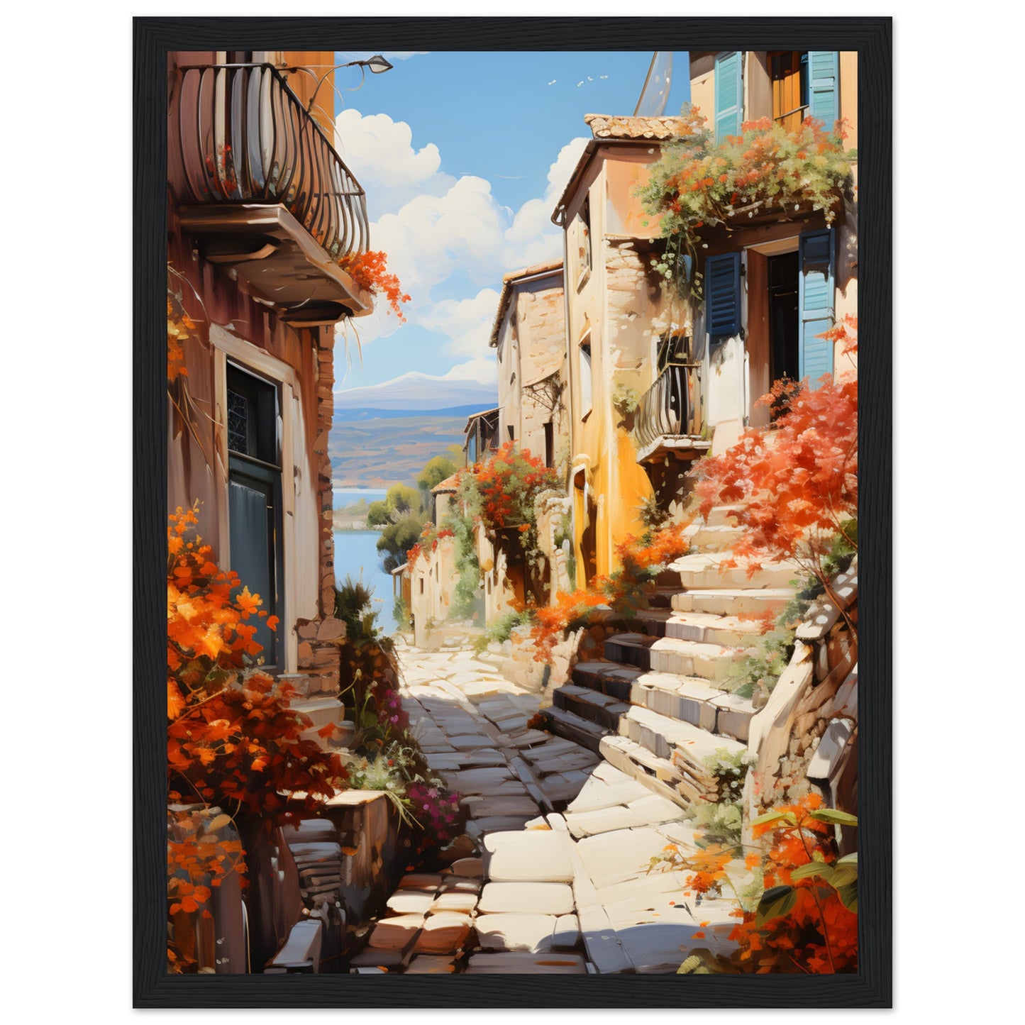 Azure Beauty - Poster