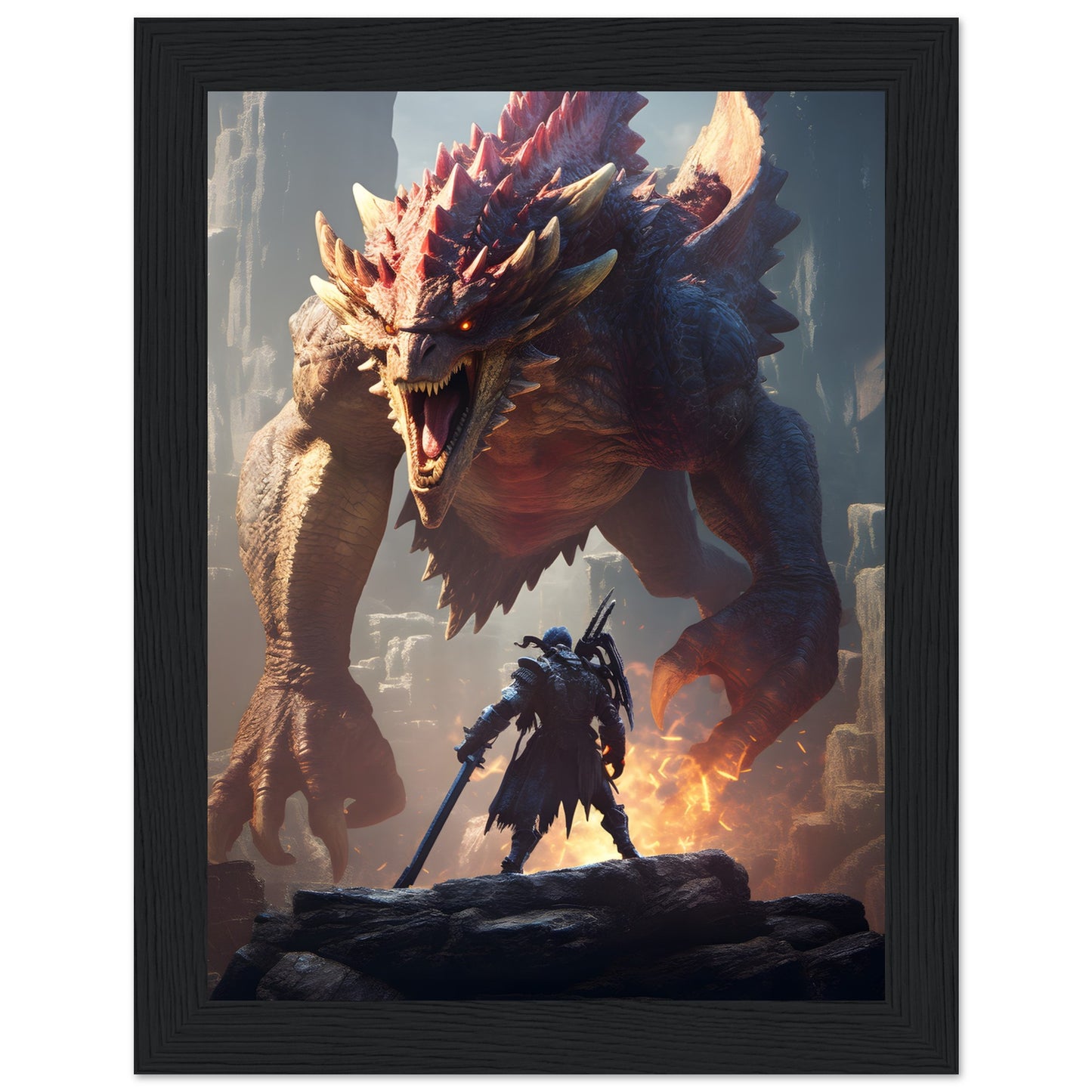 Hunter of Beasts - Poster