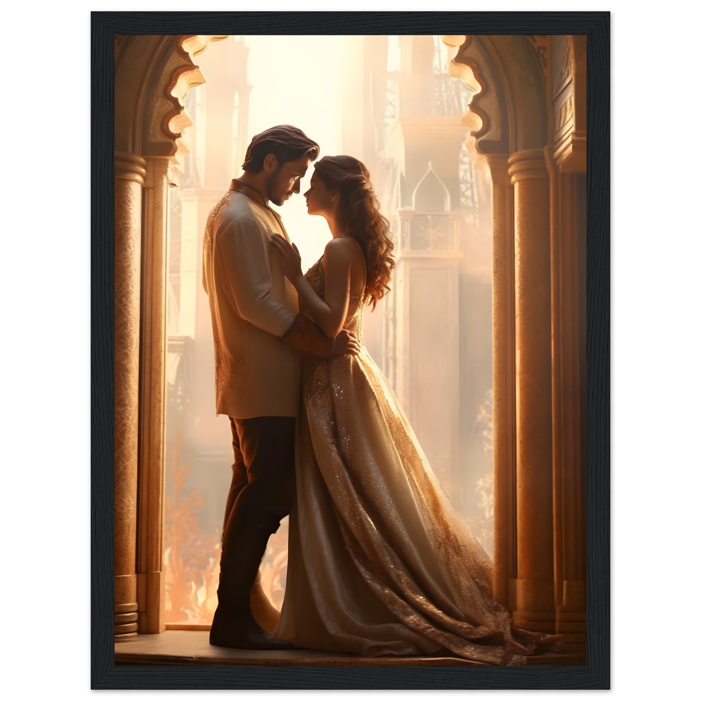 Gleaming Love - Poster