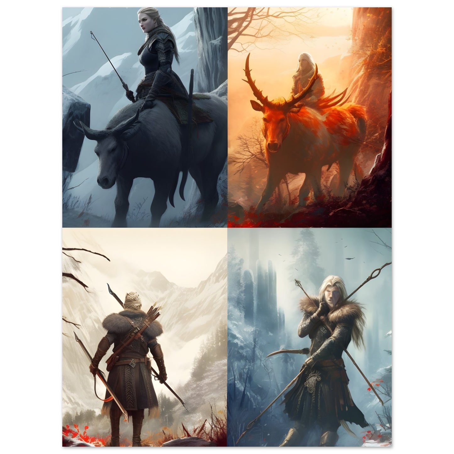 Curse of the Past - Poster