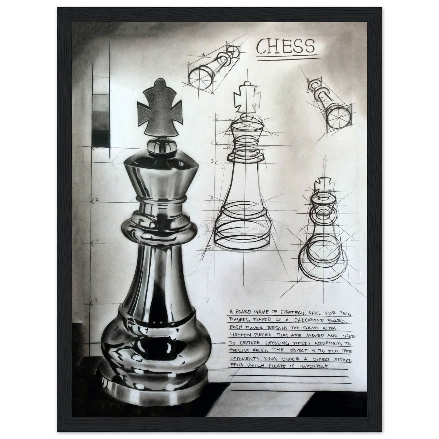 Chess - Poster