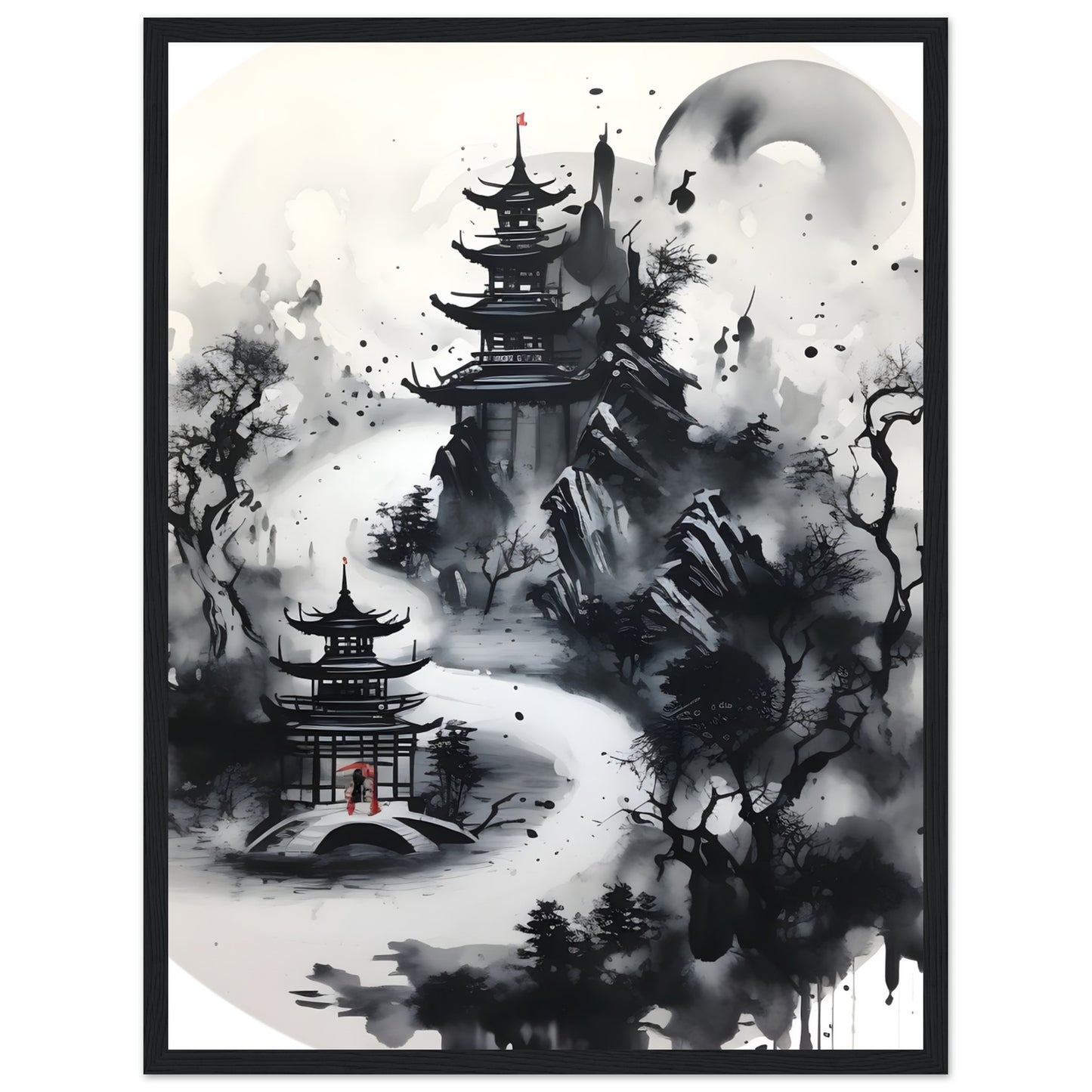 Zen Temple - Poster