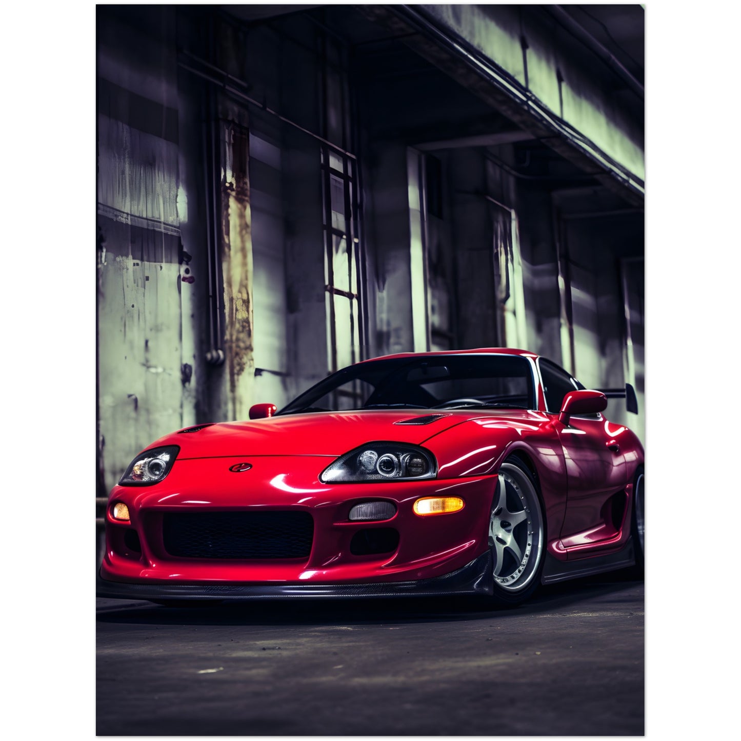 Toyota Supra II - Poster