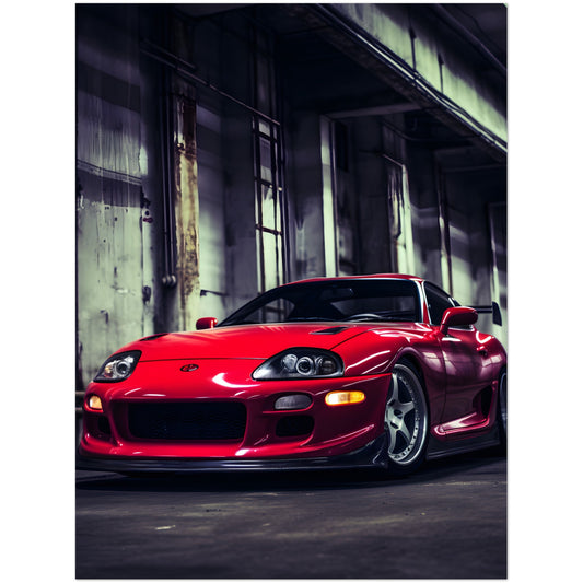 Toyota Supra II - Poster