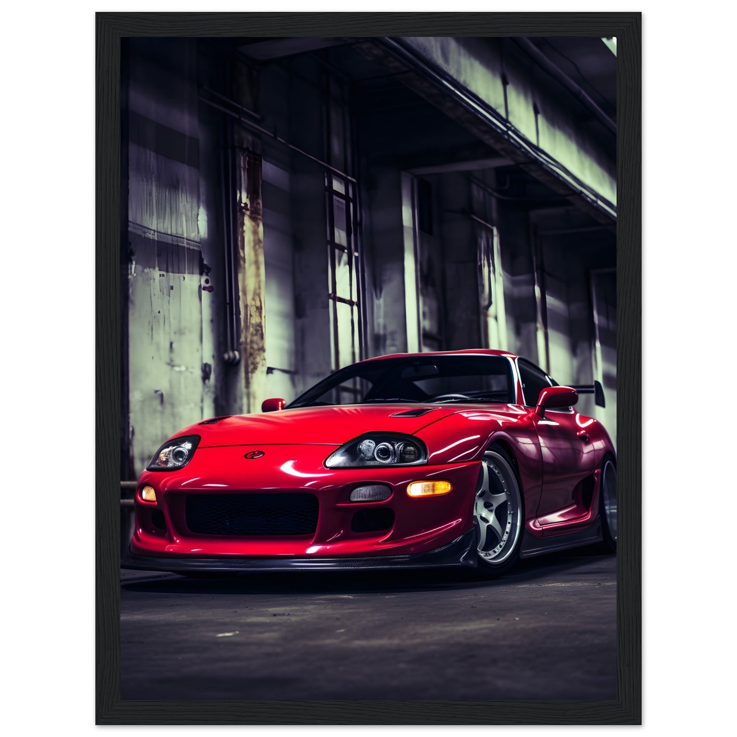 Toyota Supra II - Poster