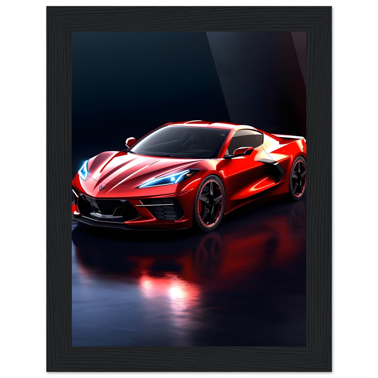 Chevrolet Corvett - Poster