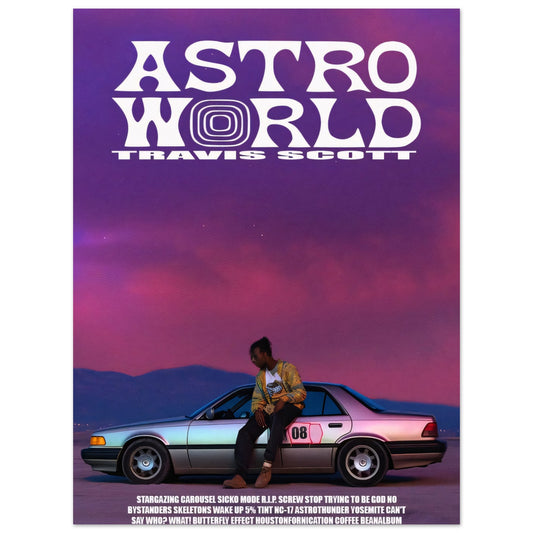 Astro World - Poster
