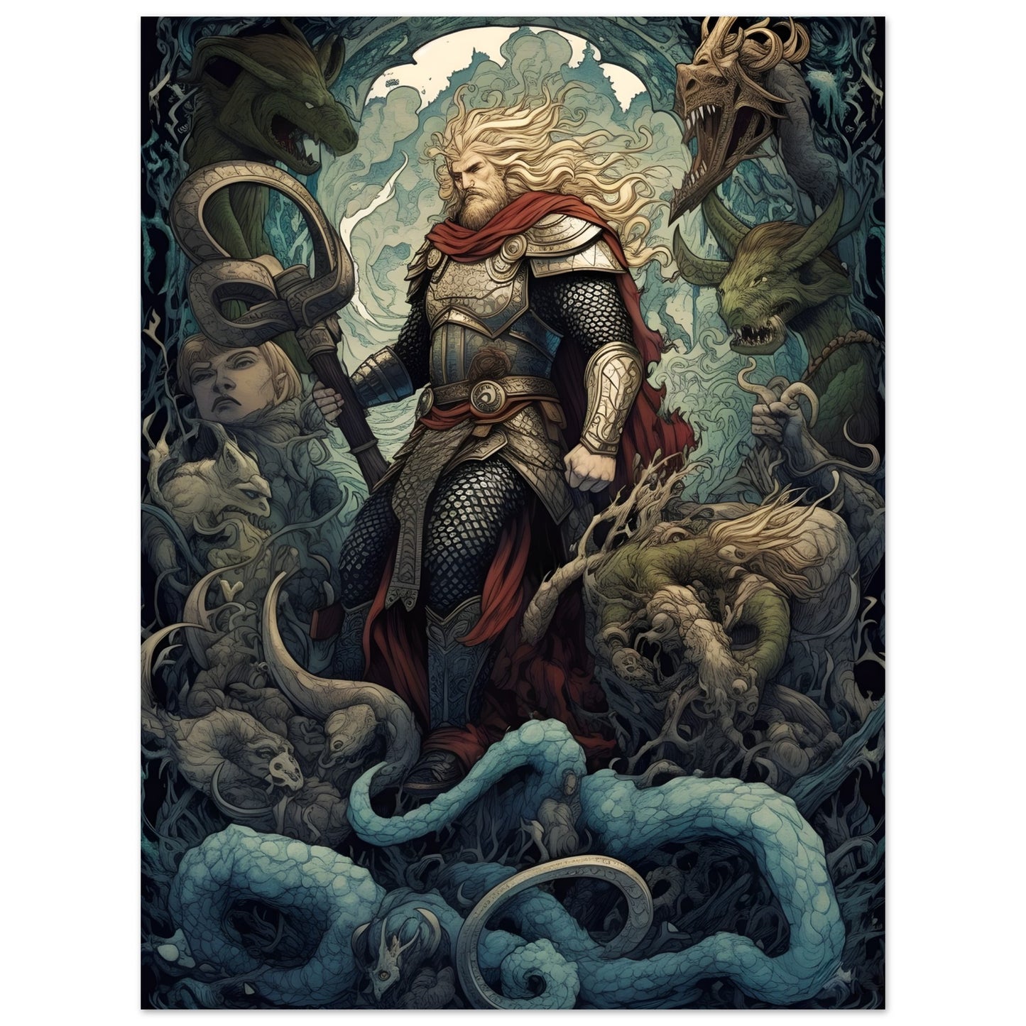 Champion of Valhalla - Poster