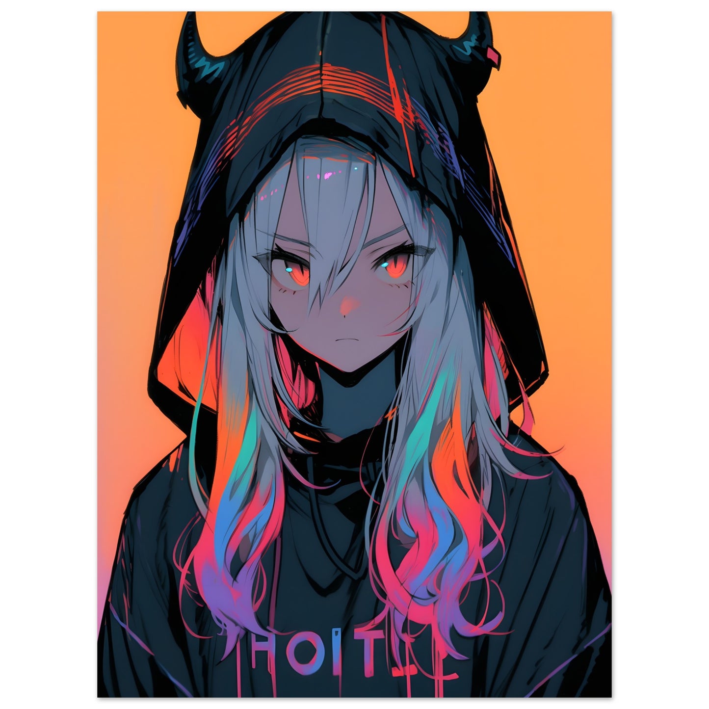 Vengeful Desolation - Poster