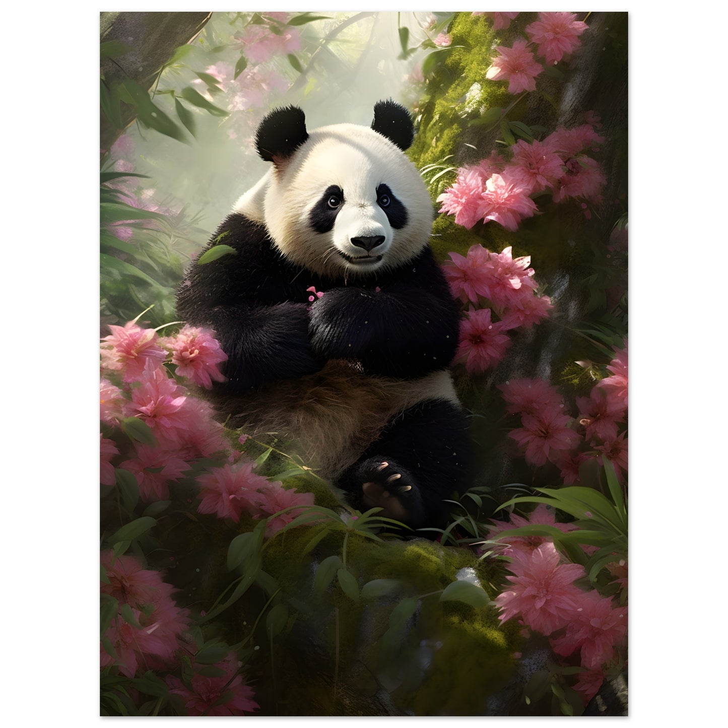 Bamboo Bliss - Poster
