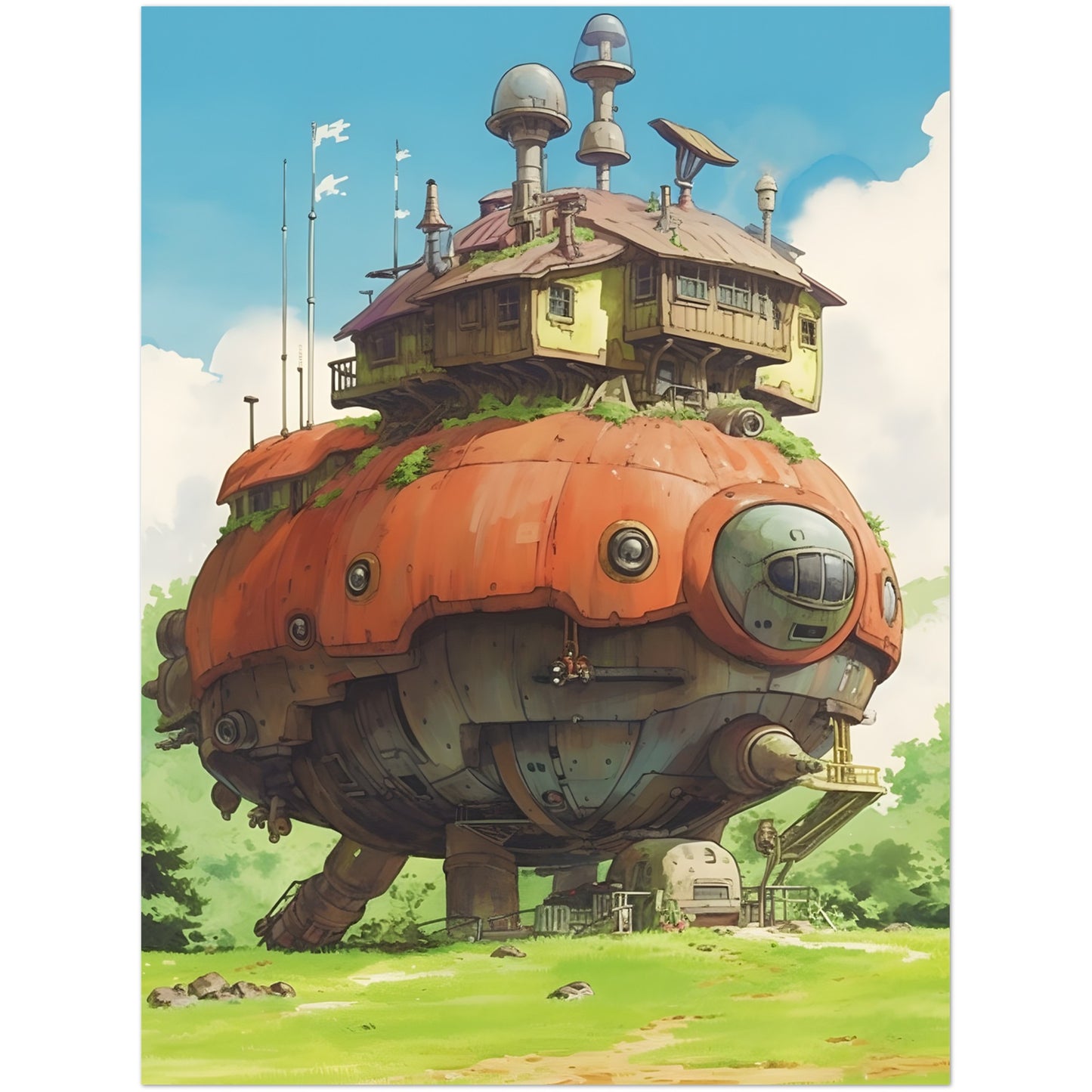 Embracing Nature - Poster