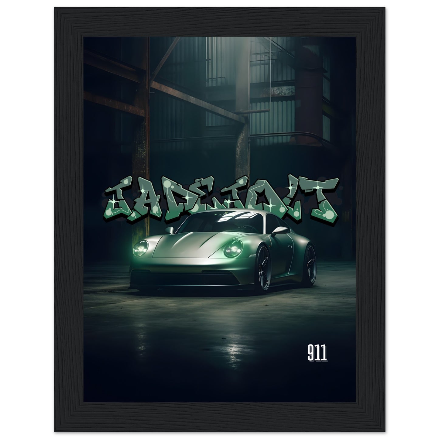 Jade Jolt 911 - Poster