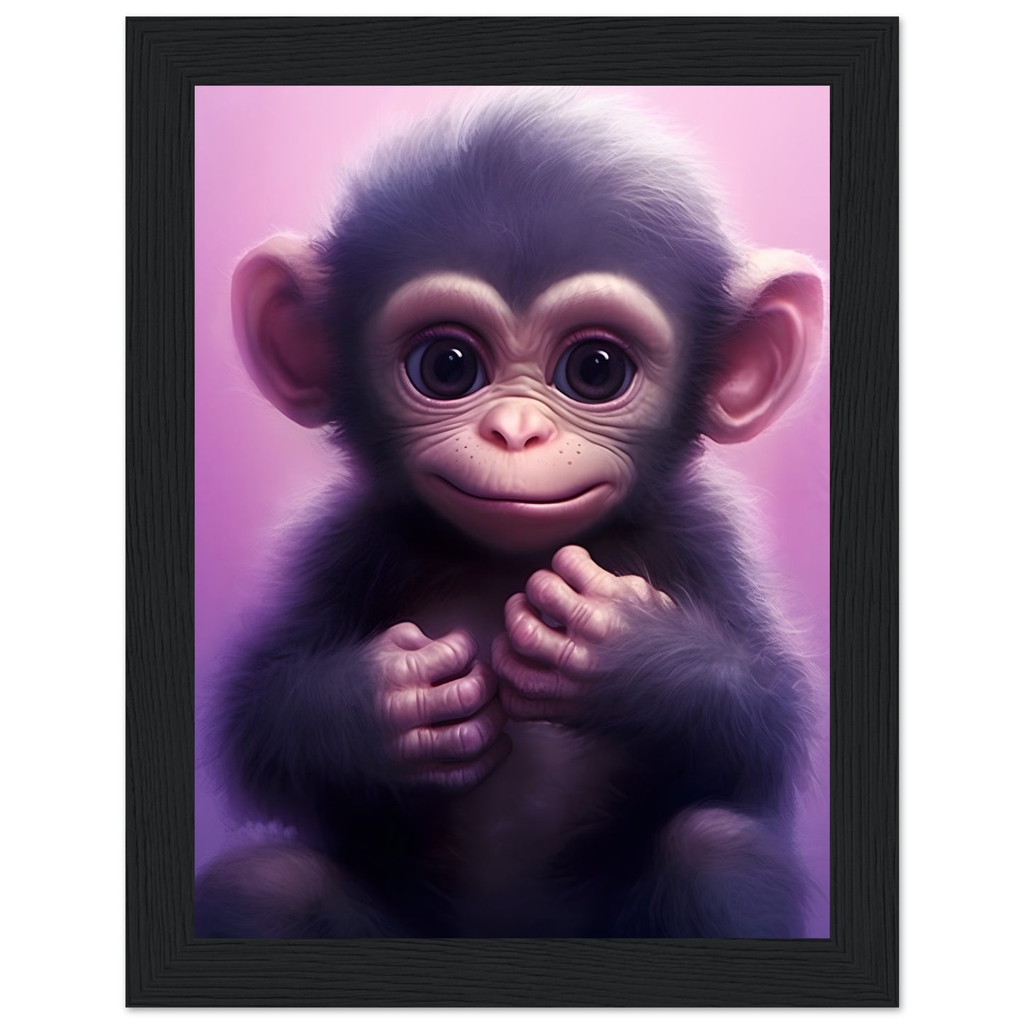 Pink Monkey - Poster