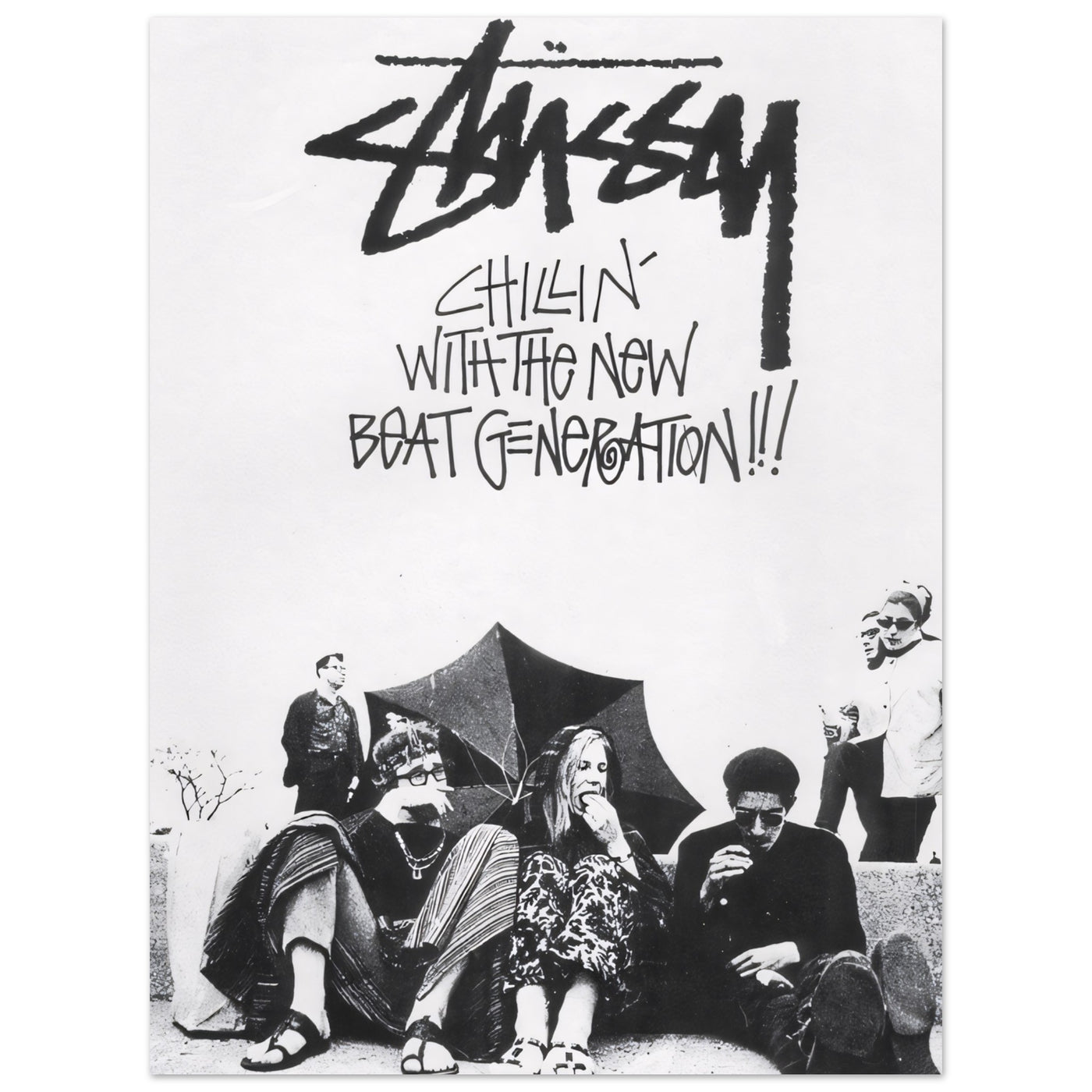 Chilling with the new beat - Poster