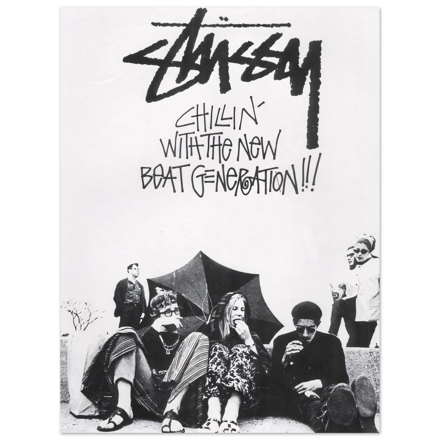 Chilling with the new beat - Poster