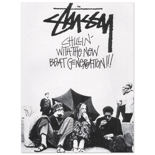 Chilling with the new beat - Poster