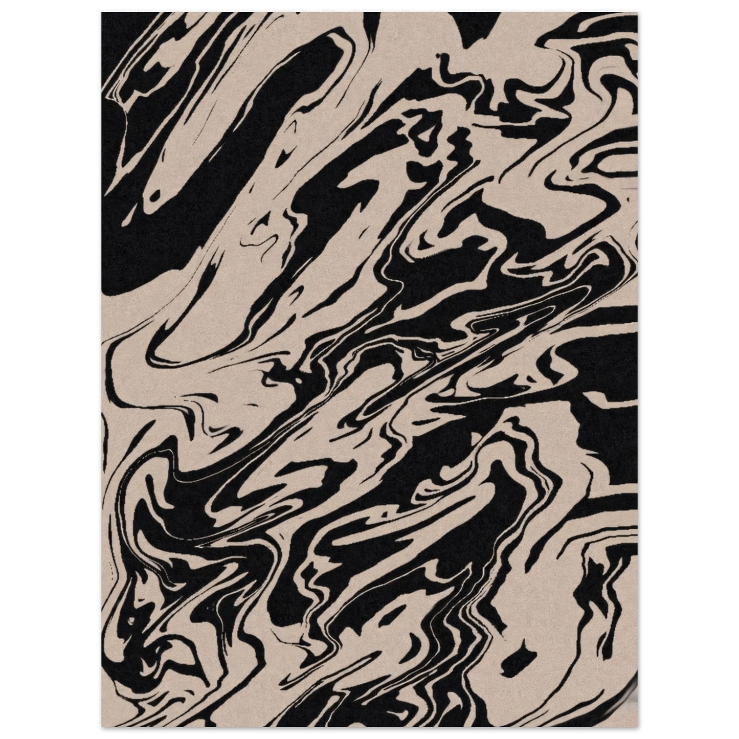 Aesthetic Black - Poster