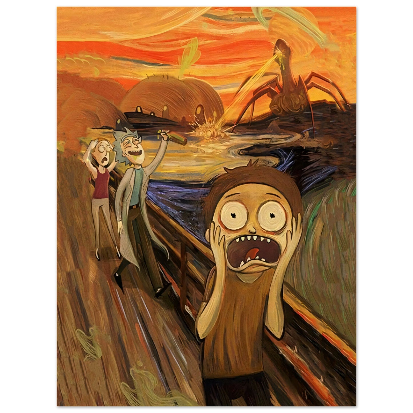 Rick & Morty - Poster