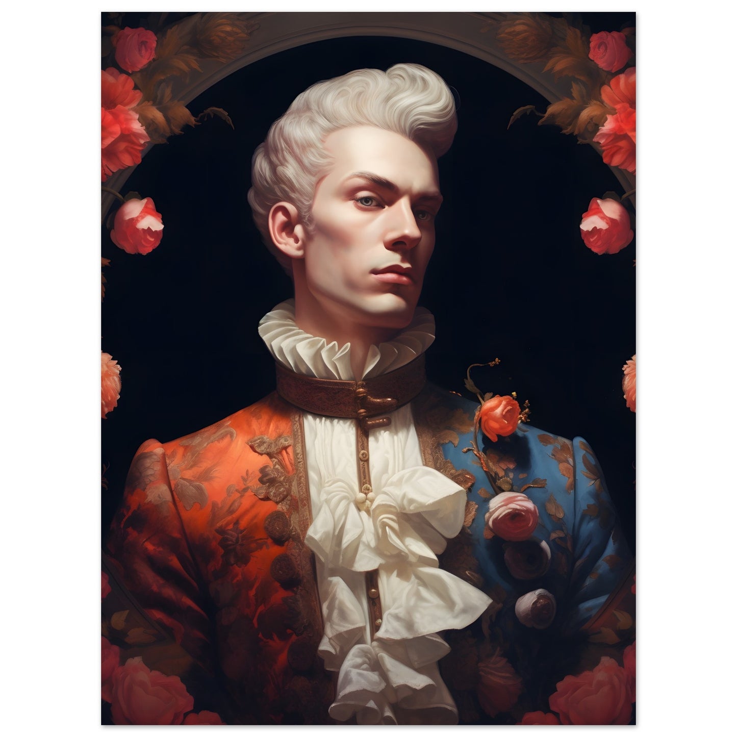 Baroque Treasures - Poster