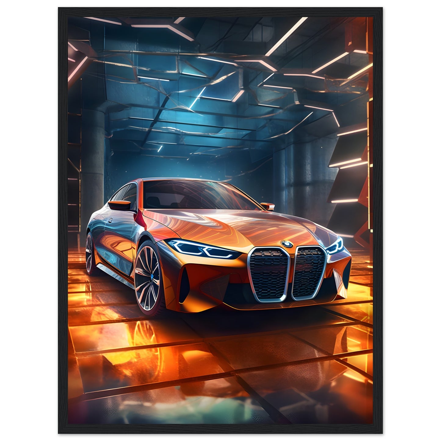 BMW i4 - Poster