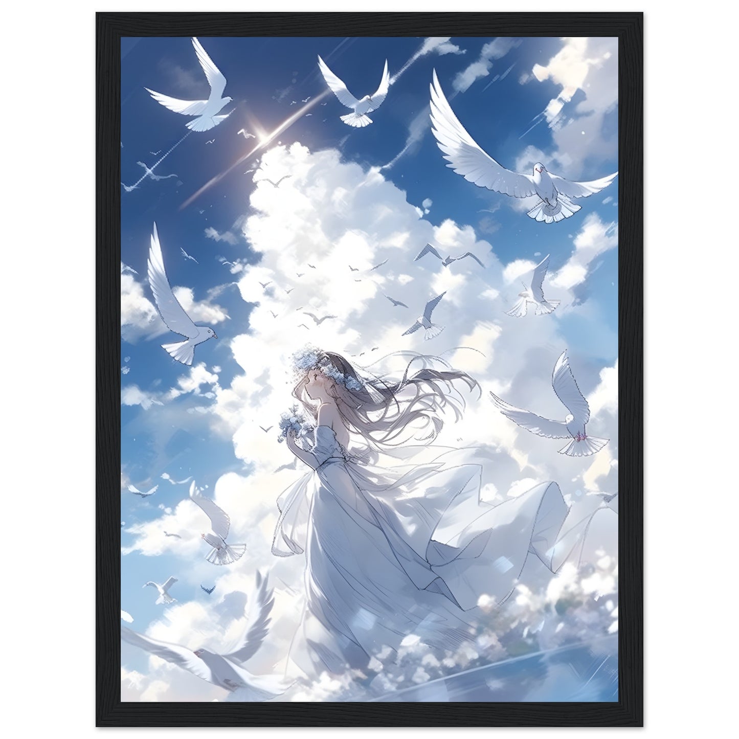 Susurros de libertad - Póster 