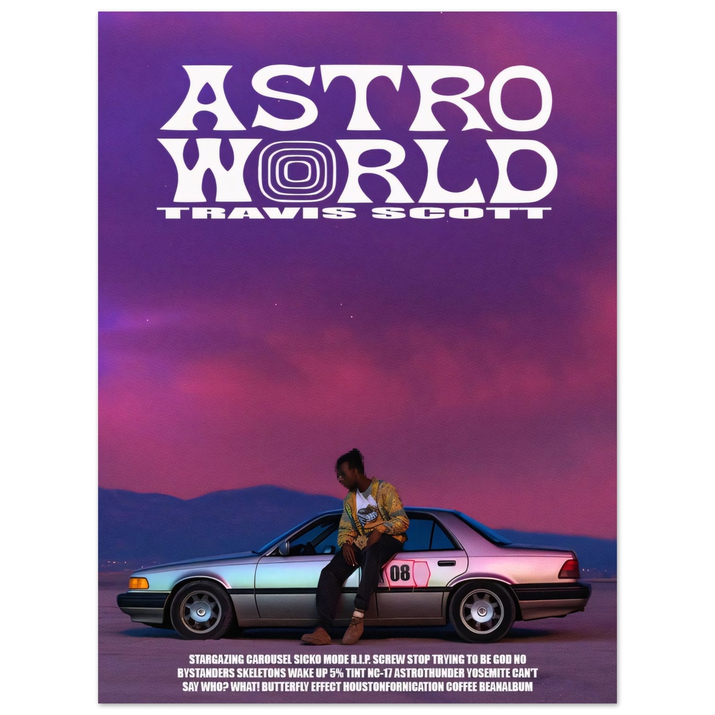 Astro World - Poster