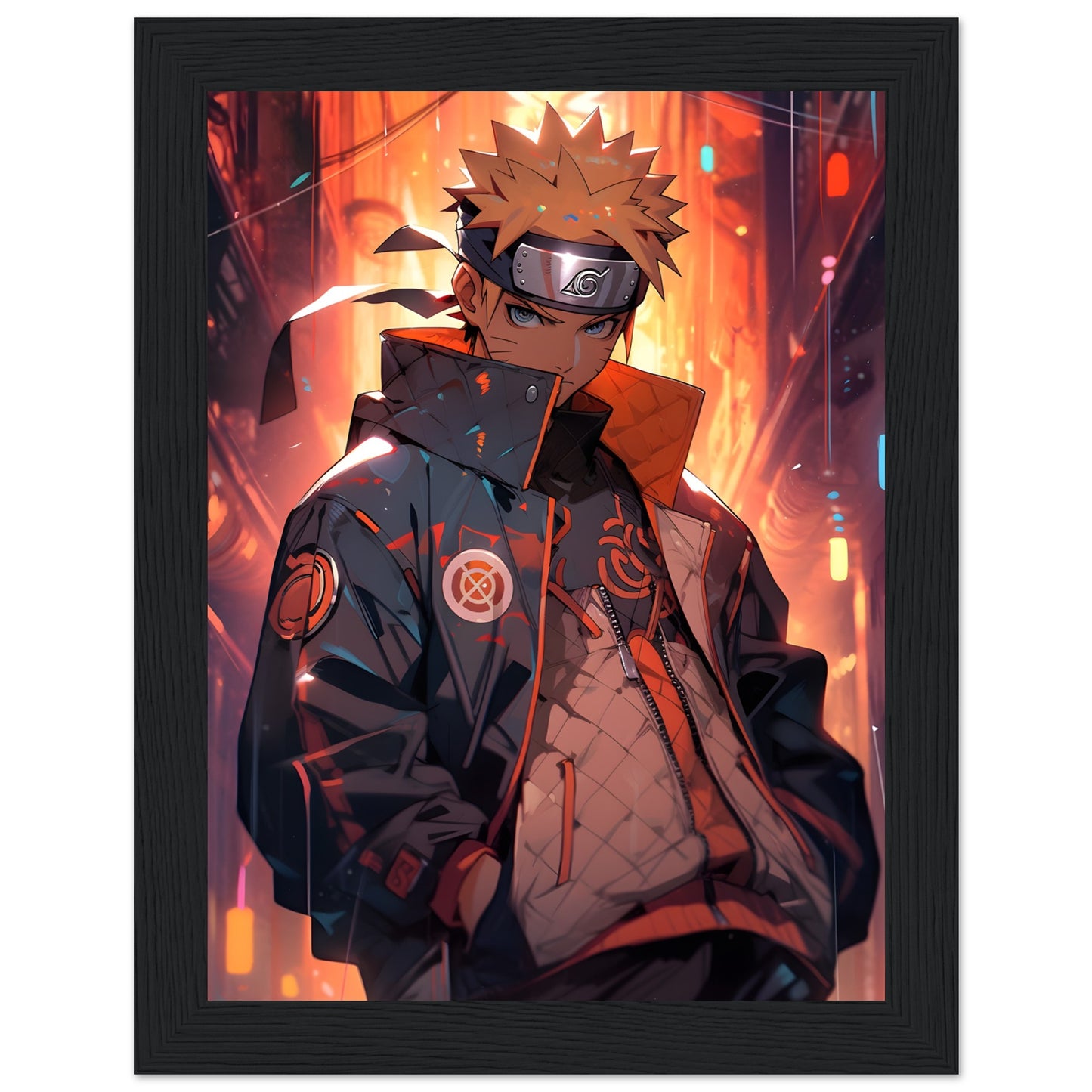 The Orange Flash - Poster