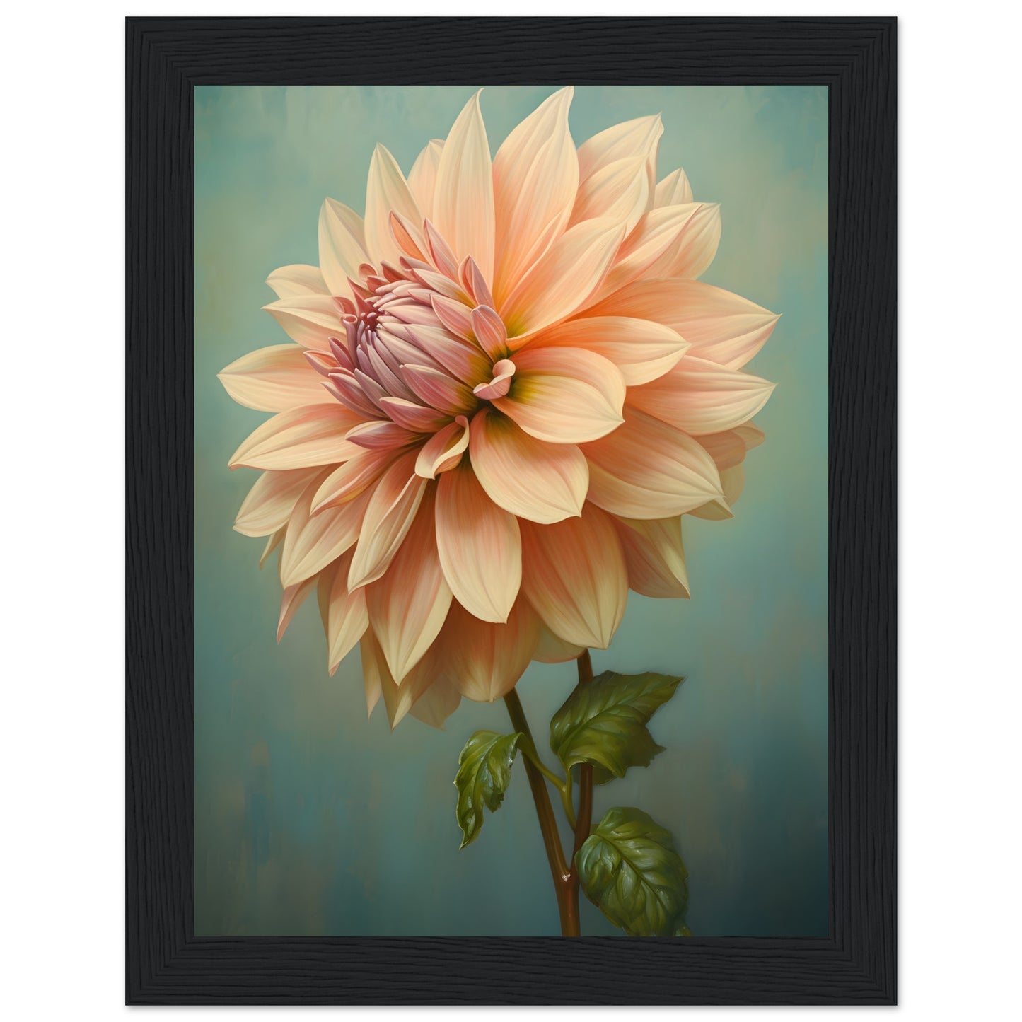 Dahlie Pink - Poster