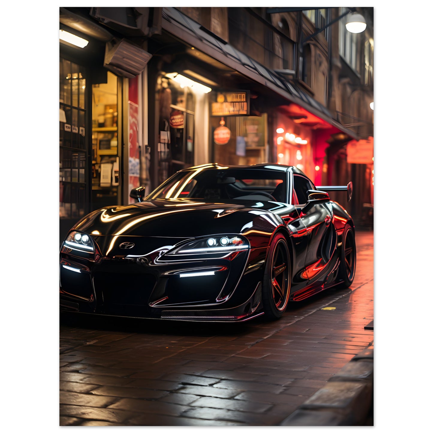 Supra mk3 III - Poster