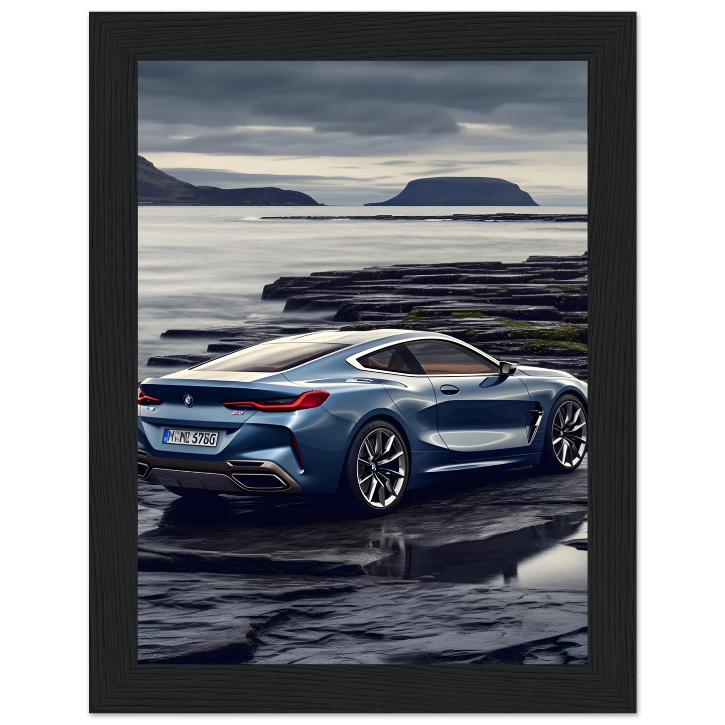 BMW 8er - Poster