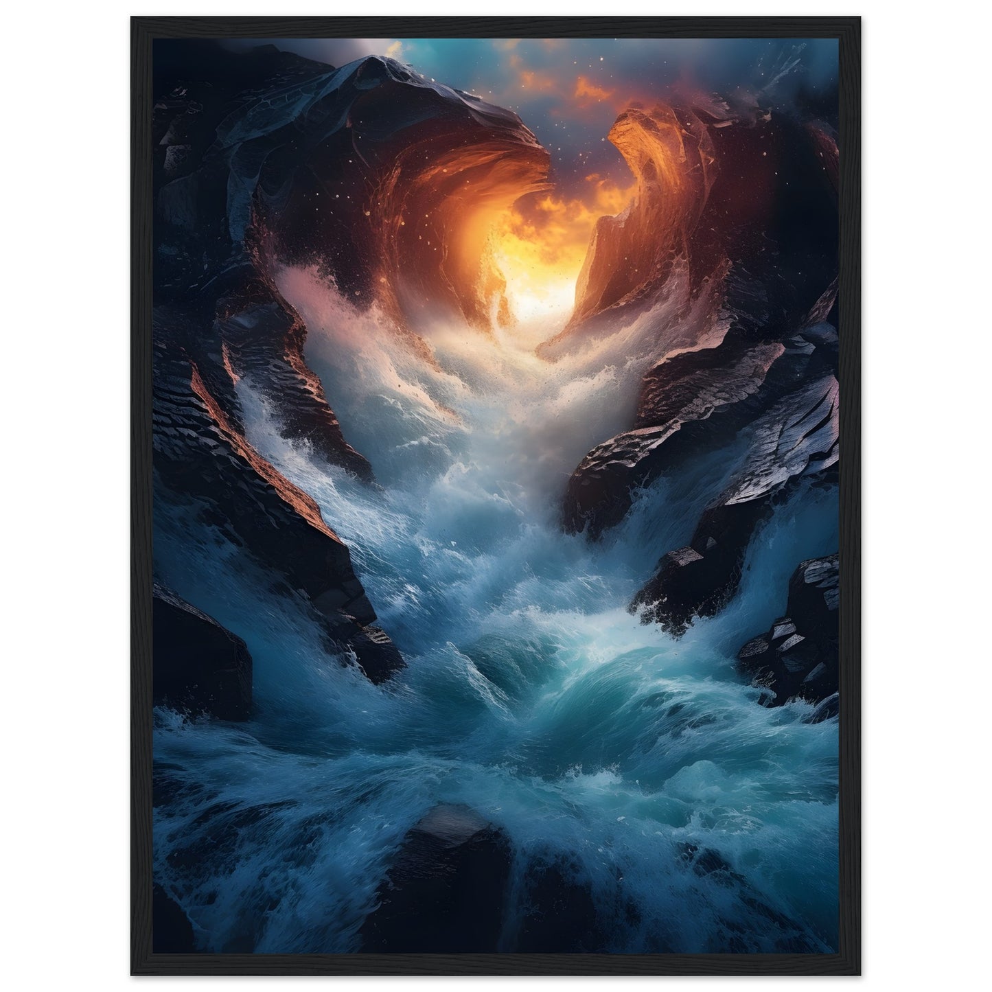 Shattered Seas - Poster