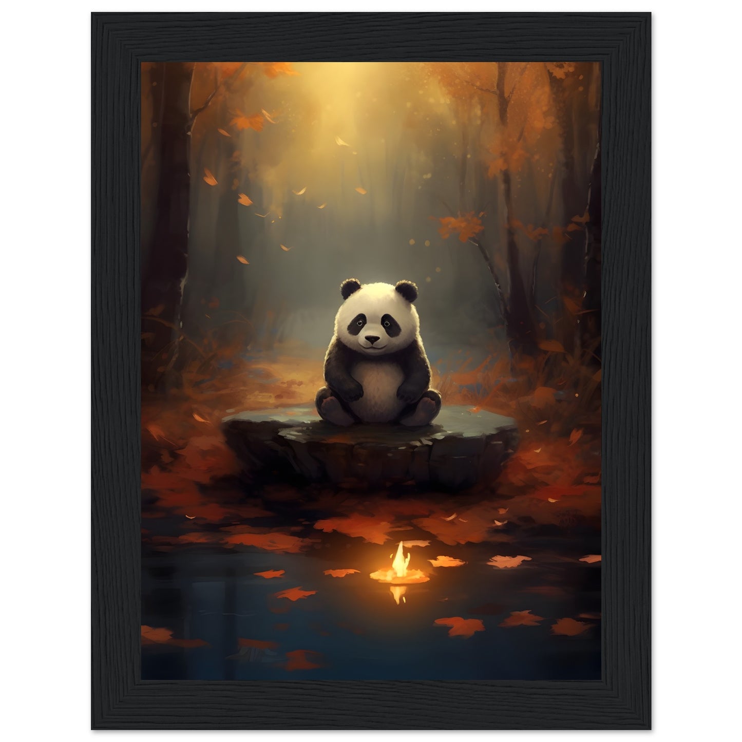 Forest Friends - Poster
