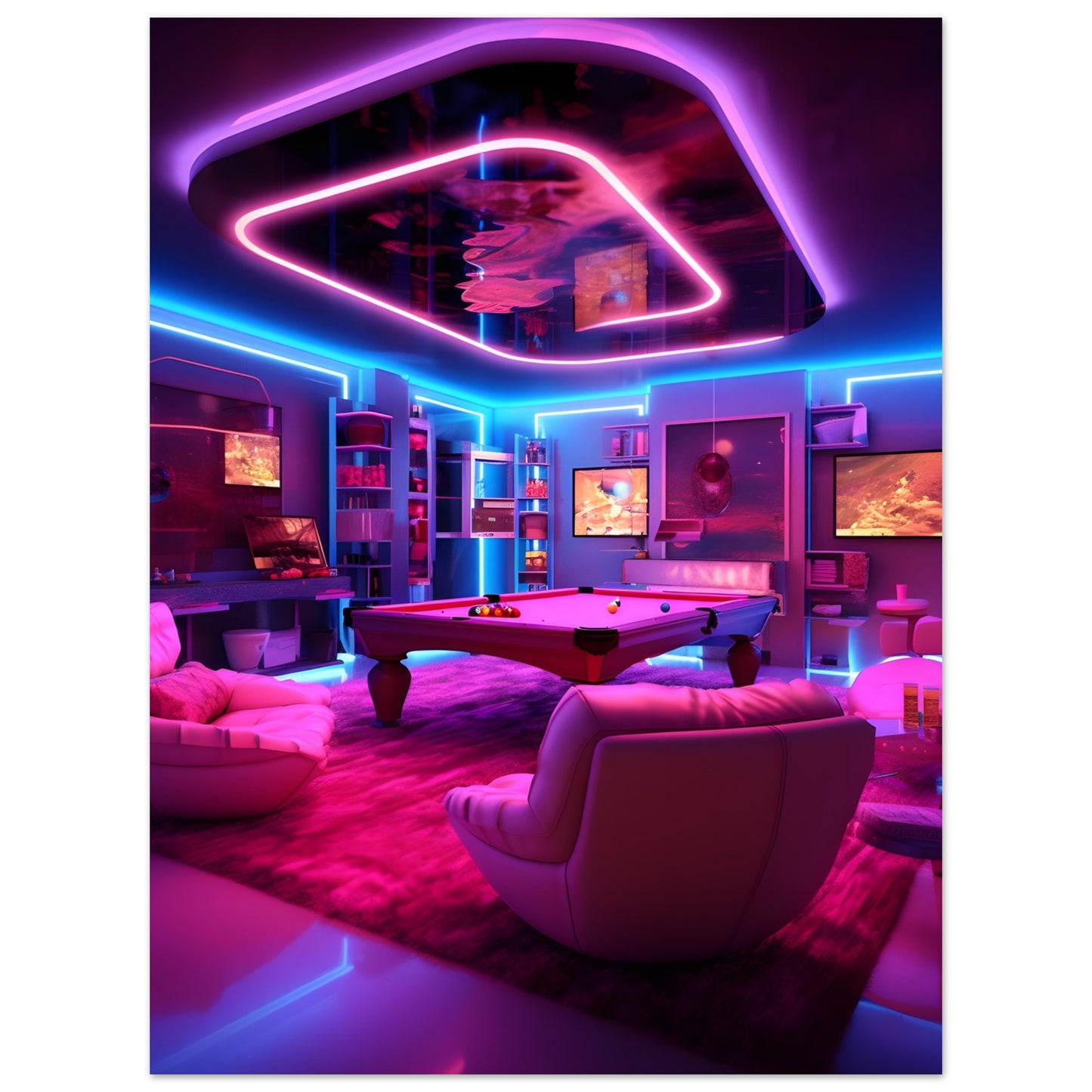 A Technological Haven - Poster