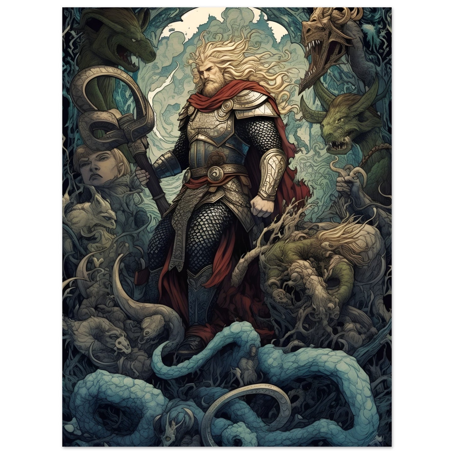 Champion of Valhalla - Poster