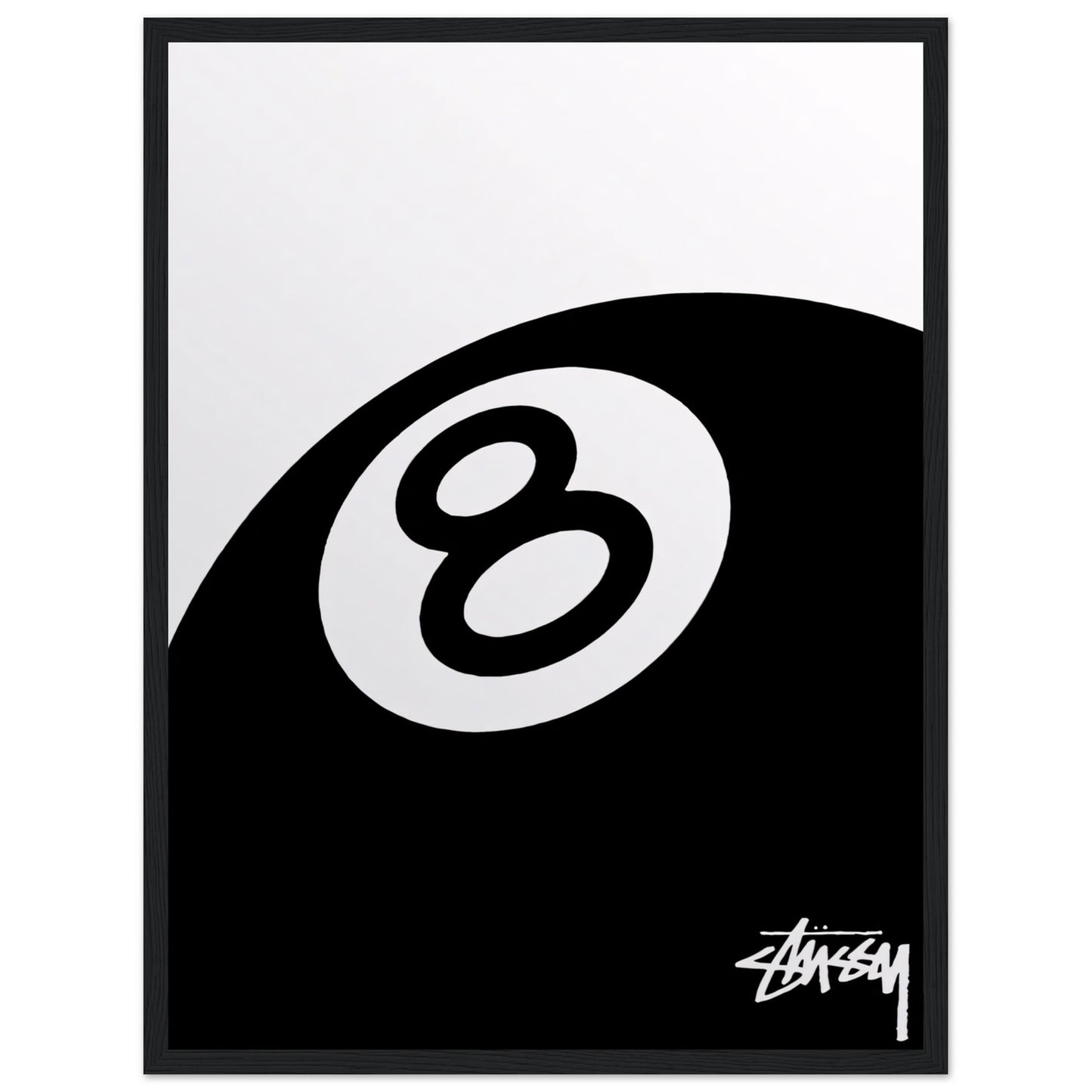 Stussy 8 Ball - Poster