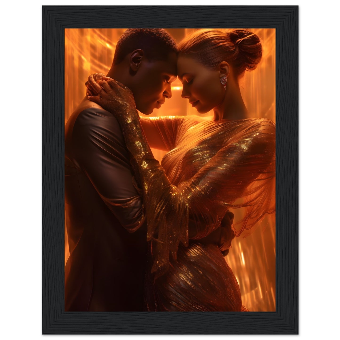 Gilded Hearts - Poster