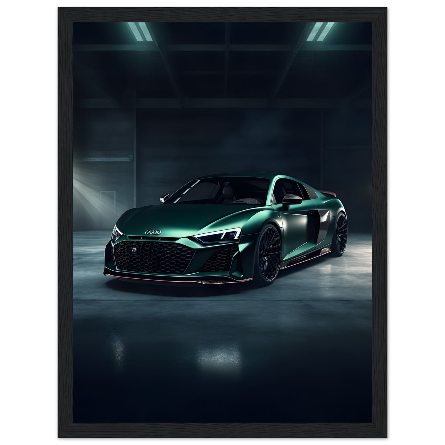 Audi R8 - Poster