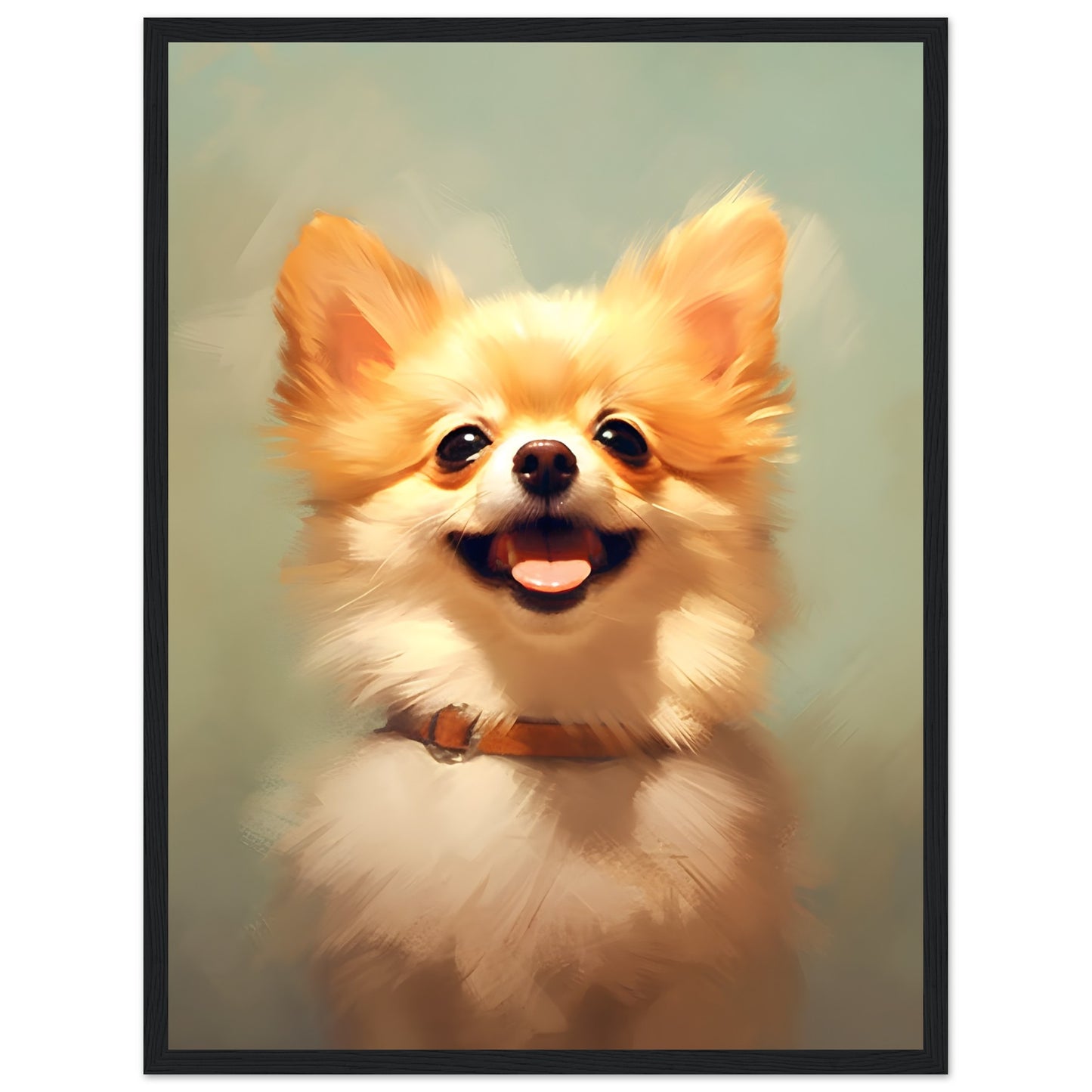 Long Haired Chihuahua - Poster