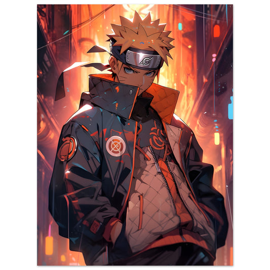 The Orange Flash - Poster