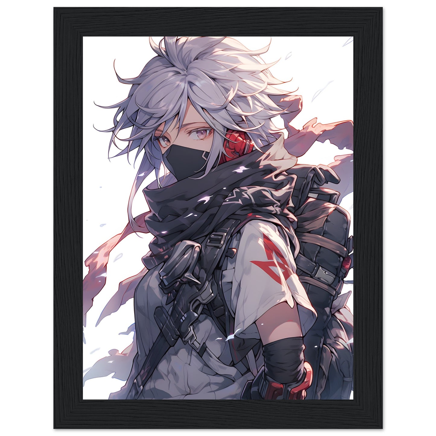 La misteriosa Kunoichi - Póster 