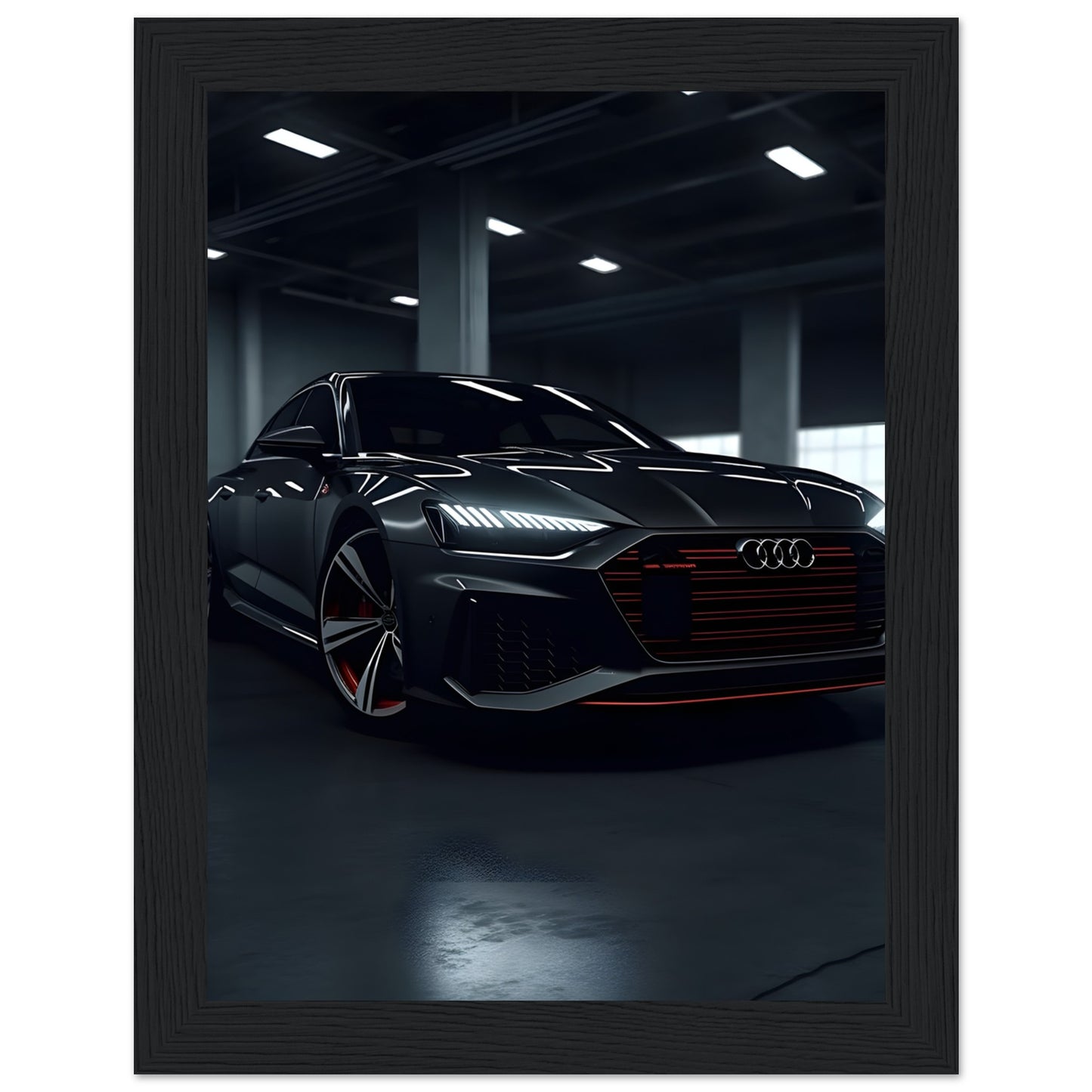 Audi RS7 - Poster