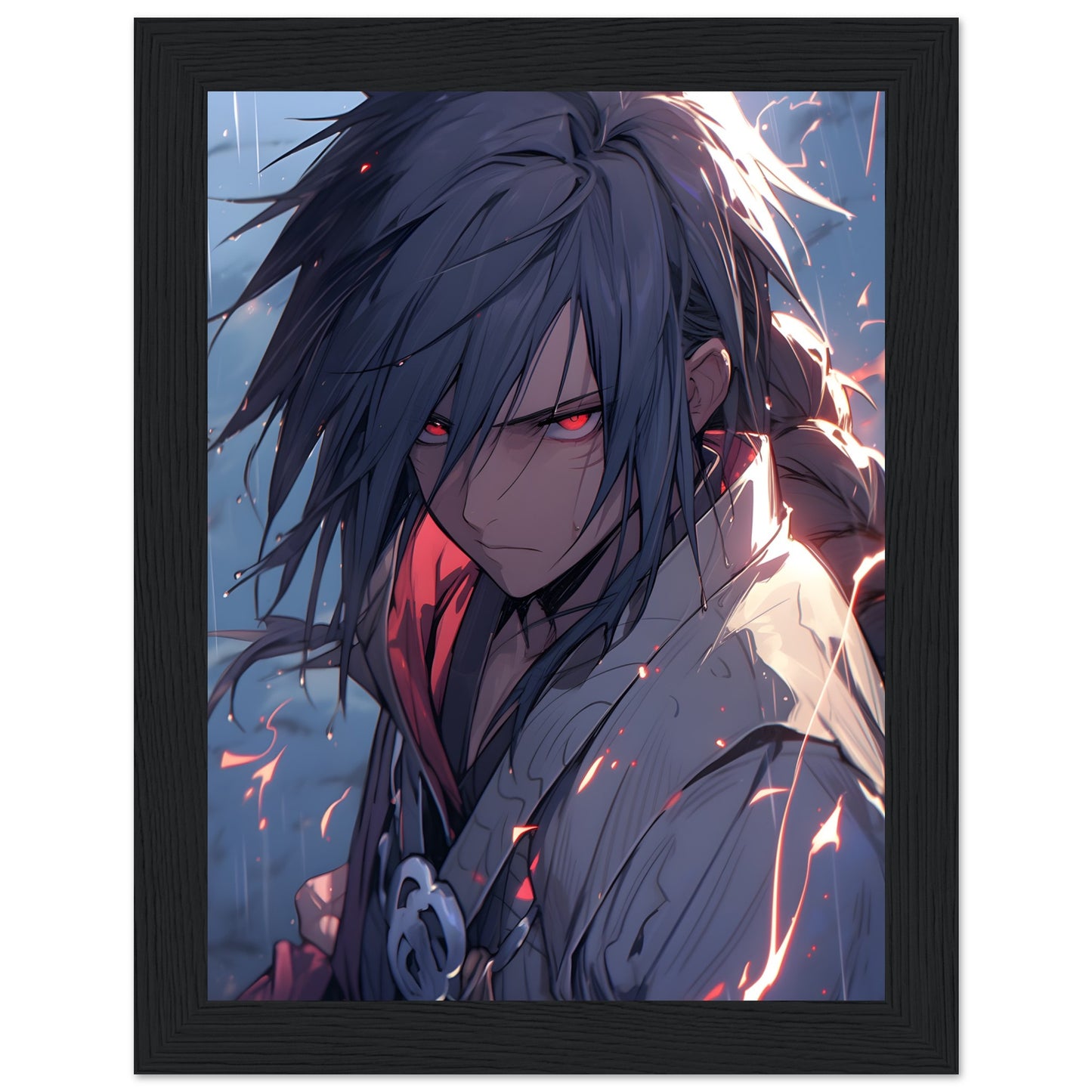 The Last Uchiha - Poster