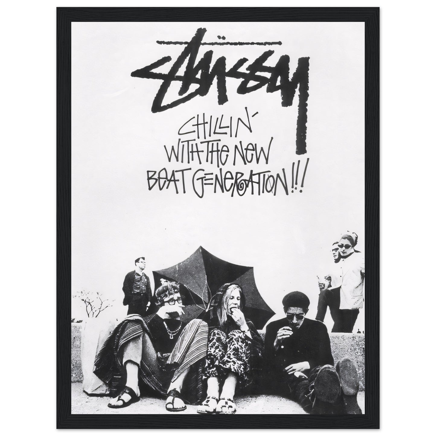 Chilling with the new beat - Poster