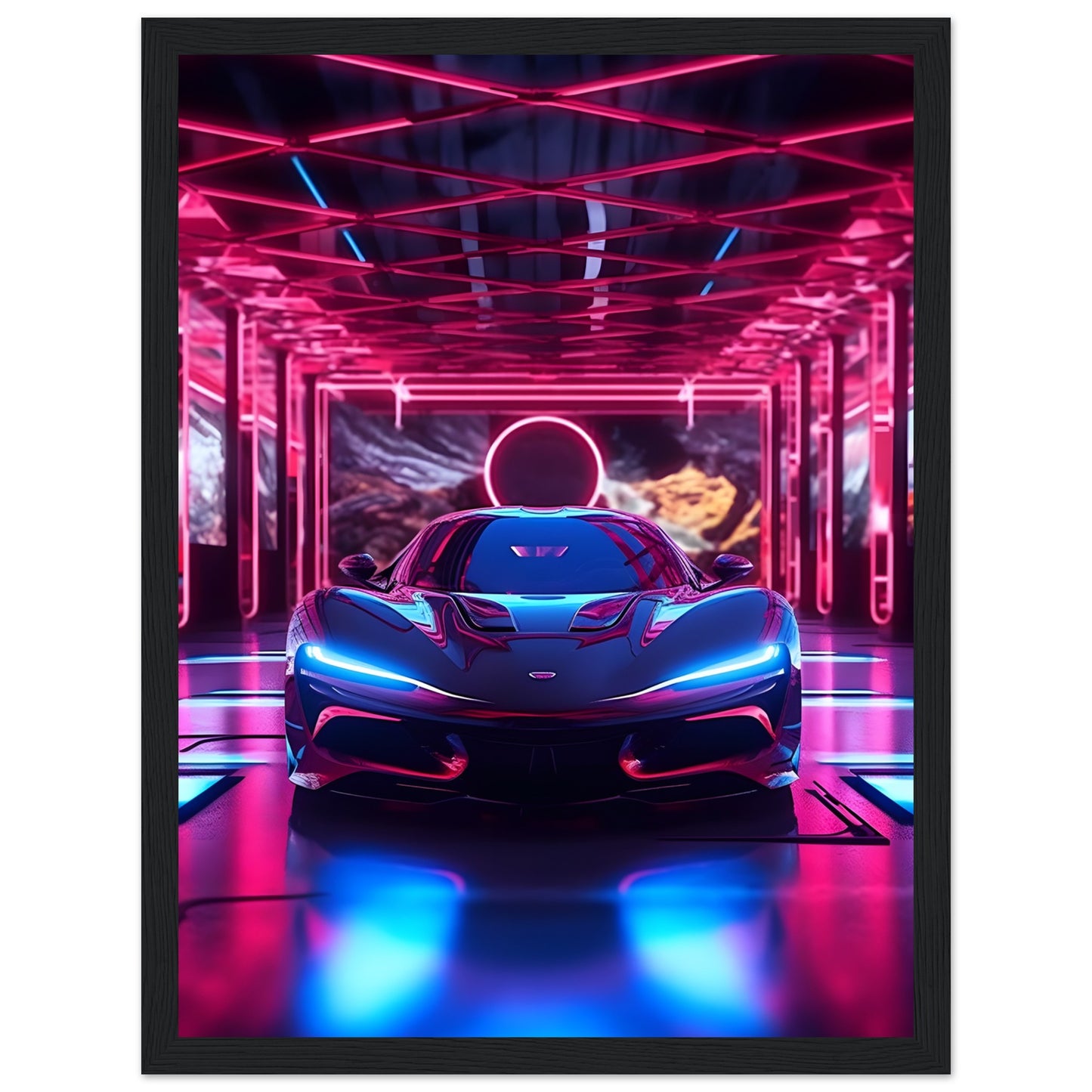 Czinger 21C - Poster