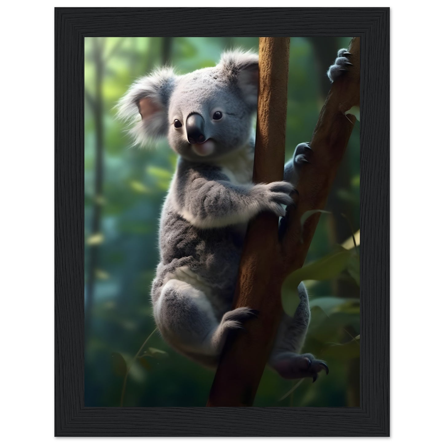 Fluffy and Fabulous - Poster