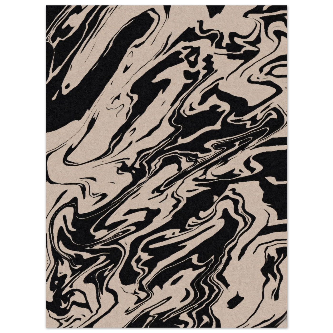 Aesthetic Black - Poster