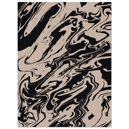 Aesthetic Black - Poster