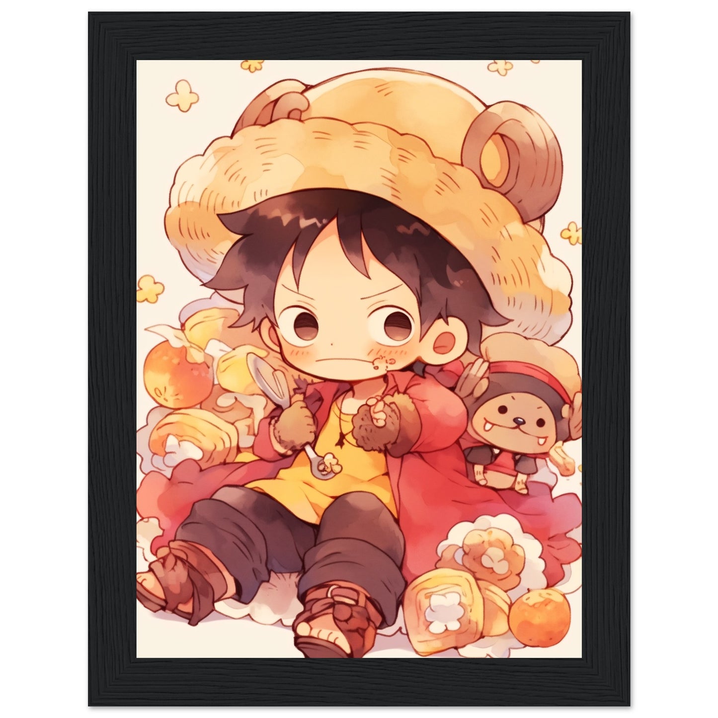 Monkey D. Ruffy - Poster